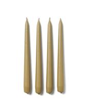Свеча La Forma (ех Julia Grup) Набор Talinen из 4 бежевых свечей арт. 443272