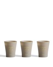 Свеча La Forma (ех Julia Grup) Набор из 3 ароматизированных свечей Bright Citrus с ароматом цитронеллы, 50 г арт. 482415