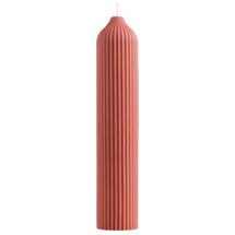 Свеча Tkano Свеча декоративная терракотового цвета из коллекции edge, 25,5 см арт. TK22-CND0009