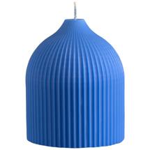 Свеча Tkano Свеча декоративная ярко-синего цвета из коллекции edge, 10,5см арт. TK22-CND0013