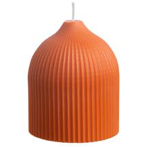 Свеча Tkano Свеча декоративная оранжевого цвета из коллекции edge, 10,5см арт. TK22-CND0025